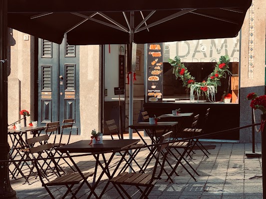 DAMA pé de cabra Porto