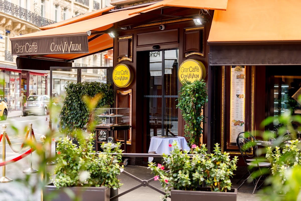 Gran Caffè Convivium, vue extérieure