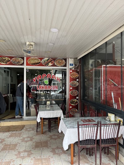 Yaprak Lahmacun - Restoran