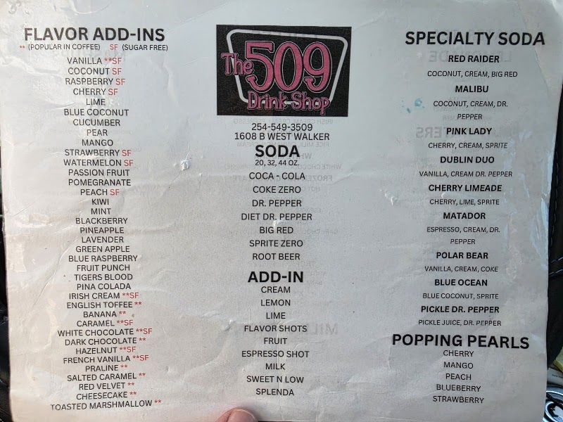 The 509 Drink Shop photo 2
