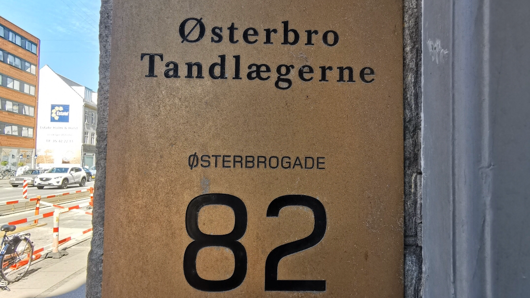 Tandlægerne ved Østerbro I/S - tandlægeklinik i København Ø