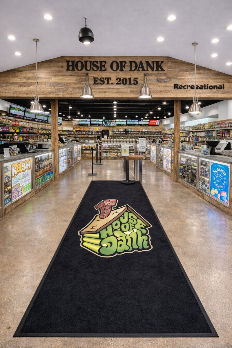 Video tour of House of Dank Recreational Cannabis - 8 Mile retail environment