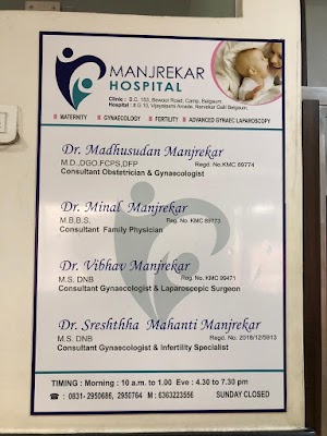 Dr Vibhav Manjrekar Gynaec Laparoscopic Surgeon and Endometriosis Specialist - Image 2
