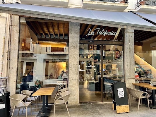 La Telefonica restaurantes en Granada