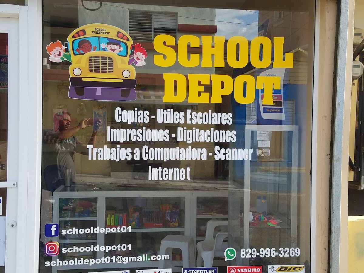 School Depot Copiado - Imagen 1