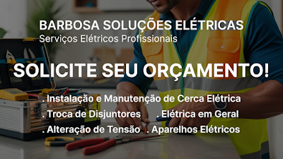 Foto de Eletricista em Curitiba - Barbosa Soluções Elétricas e Serviços