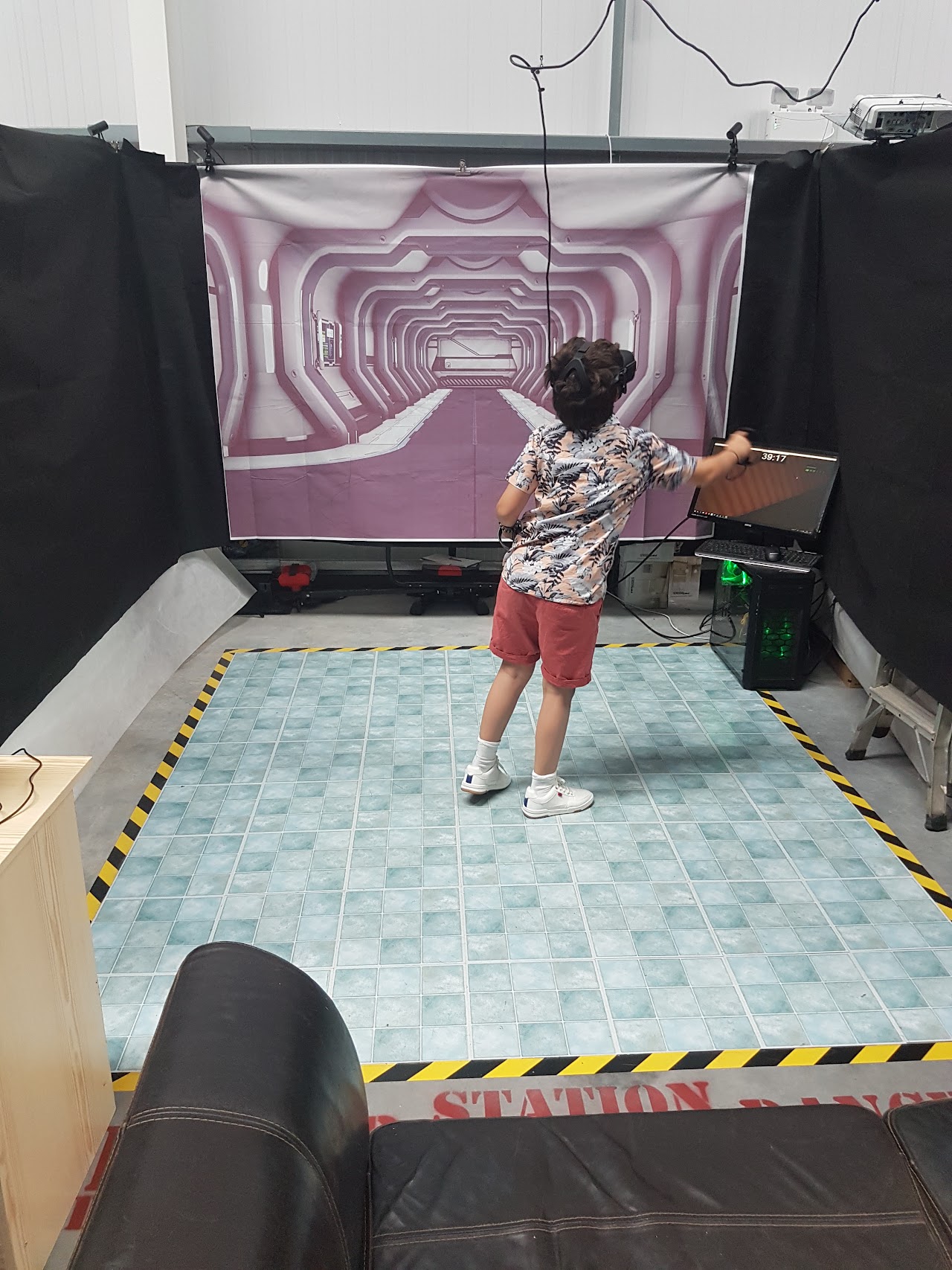 VR Experience Wales