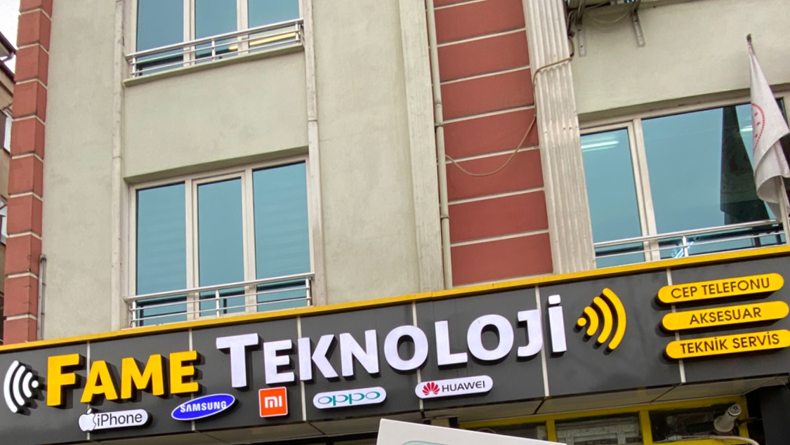 Fame iletişim Cep Telefonu Teknik Servis apple iPhone satış noktası mekanı