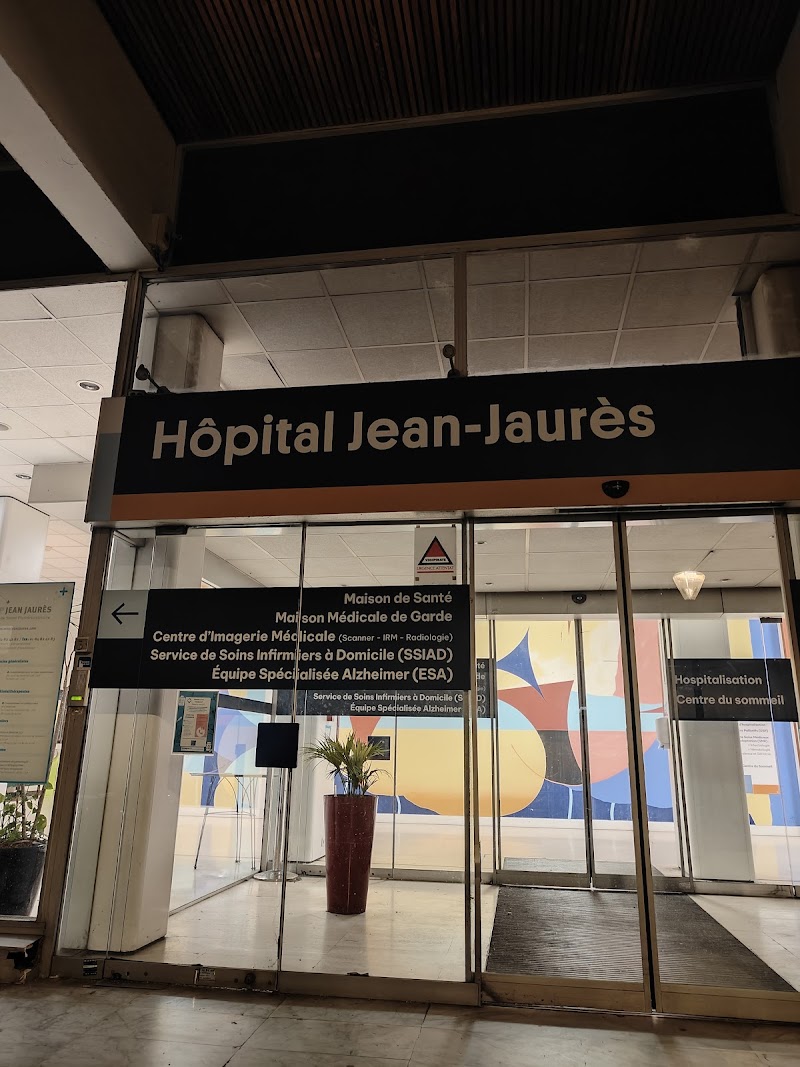 Hôpital Jean Jaurès (Groupe SOS - Santé)
