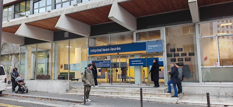 Hôpital Jean Jaurès (Groupe SOS - Santé)