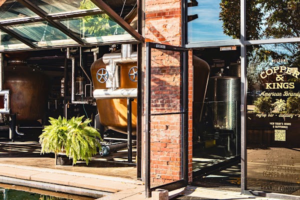 COPPER & KINGS exterior