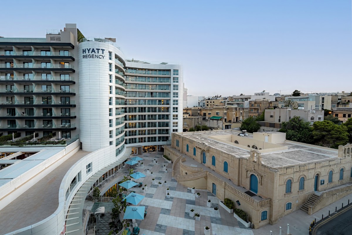 Hyatt Regency Malta, dog-friendly hotel in Malta