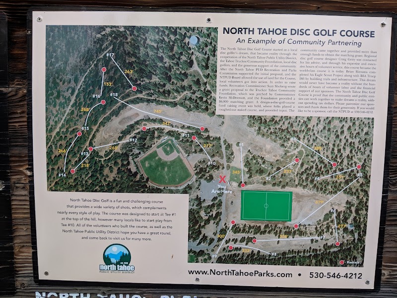 Tahoe Vista Disc Golf Course photo 3