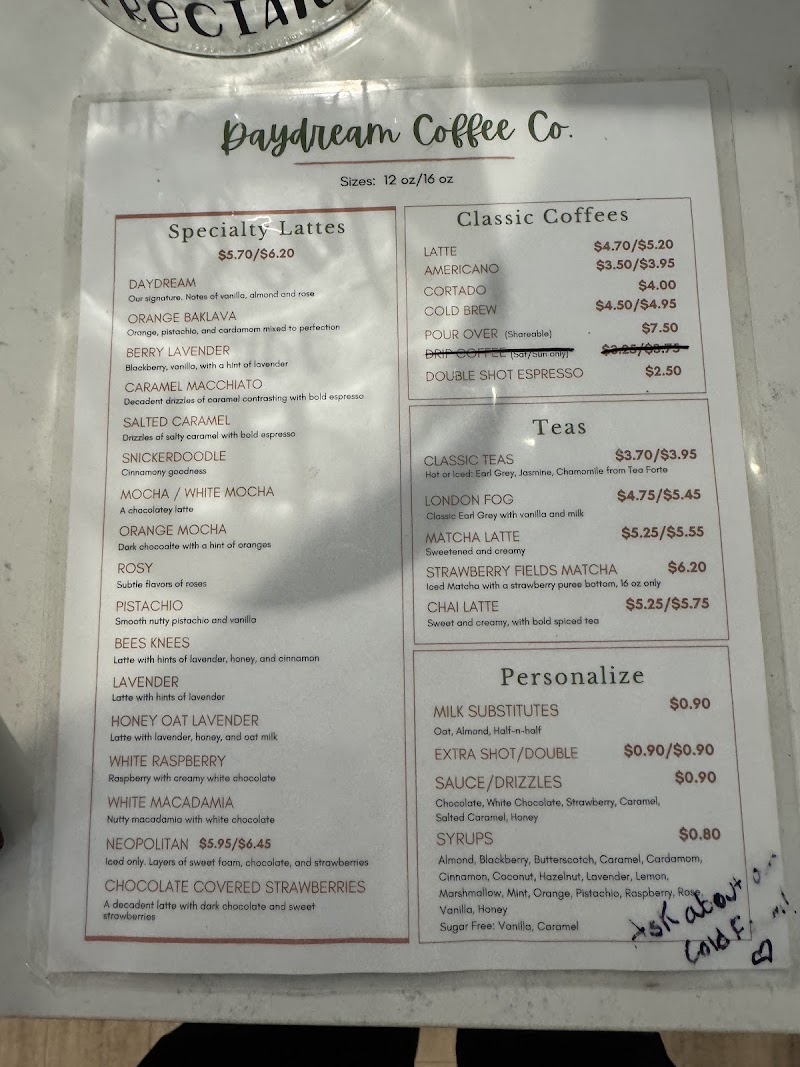 Daydream Coffee Co photo 4