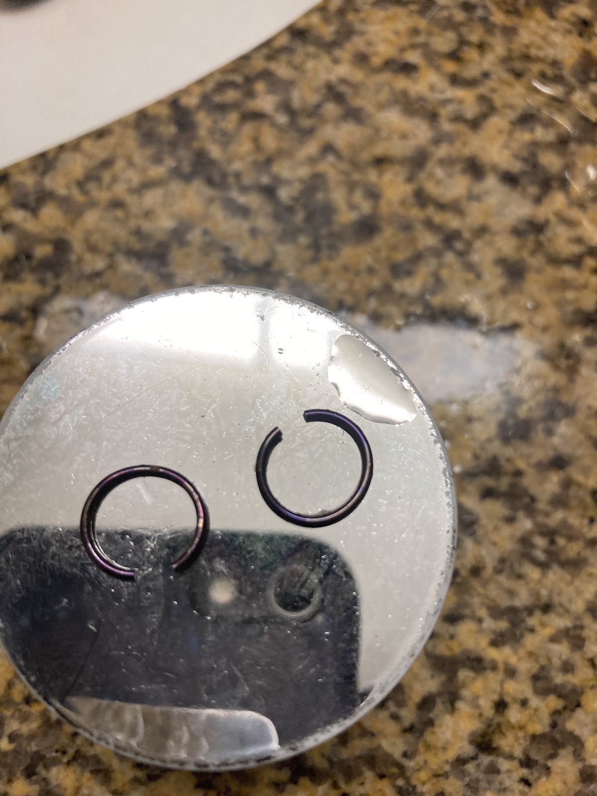 Eternal piercing tattoo work — photo 3