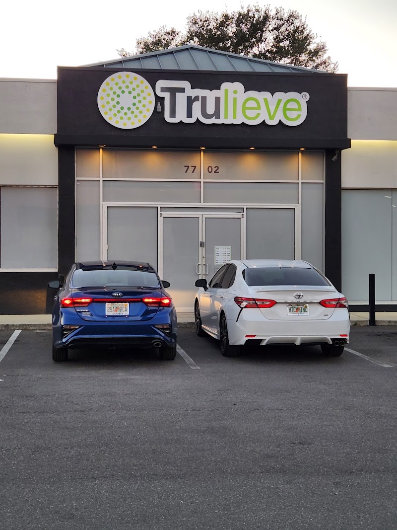 Video tour of Trulieve Tampa Dispensary Fairgrounds retail environment