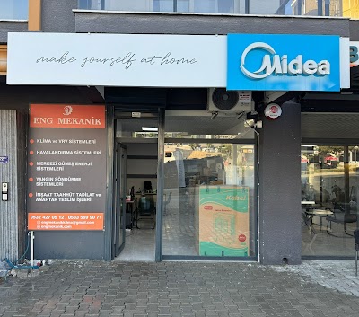 ENG Mekanik Klima - Beyaz Eşya Servisi
