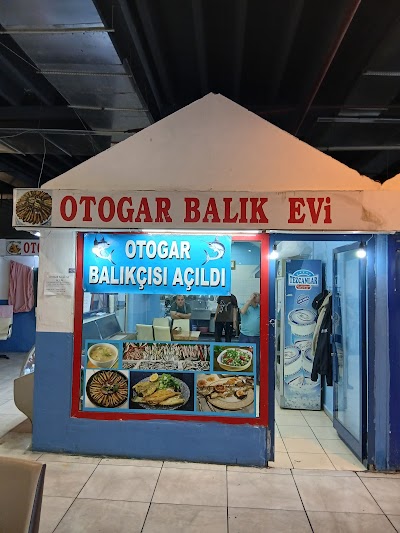 Otogar balık evi - Restoran