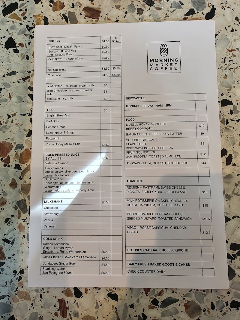 Morning Market Coffee - Newcastle photo 10