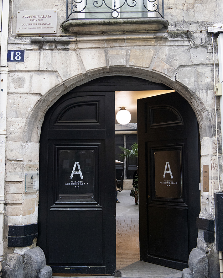 Fondation Azzedine Alaïa, vue extérieure