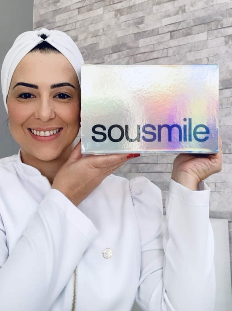 Dra. Camila Marinho Ortodontista em Campo Grande Alinhadores Sousmile