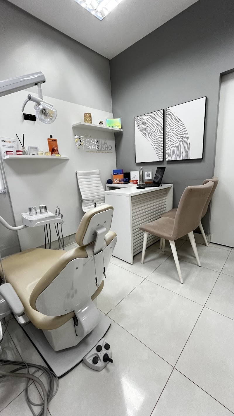 Dra. Camila Marinho Ortodontista em Campo Grande Alinhadores Sousmile - foto 3