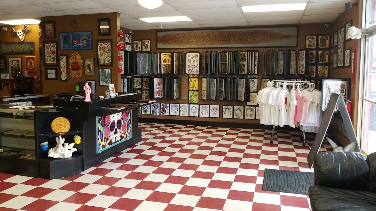 Tattoo Shop — tattoo studio near Pearland