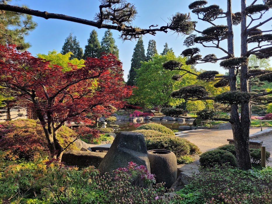 Dammtorpark, Planten un Blomen fotoğraf 1