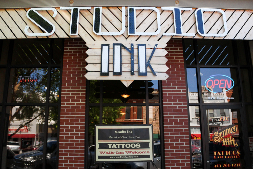 Studio Ink — tattoo studio near Norman
