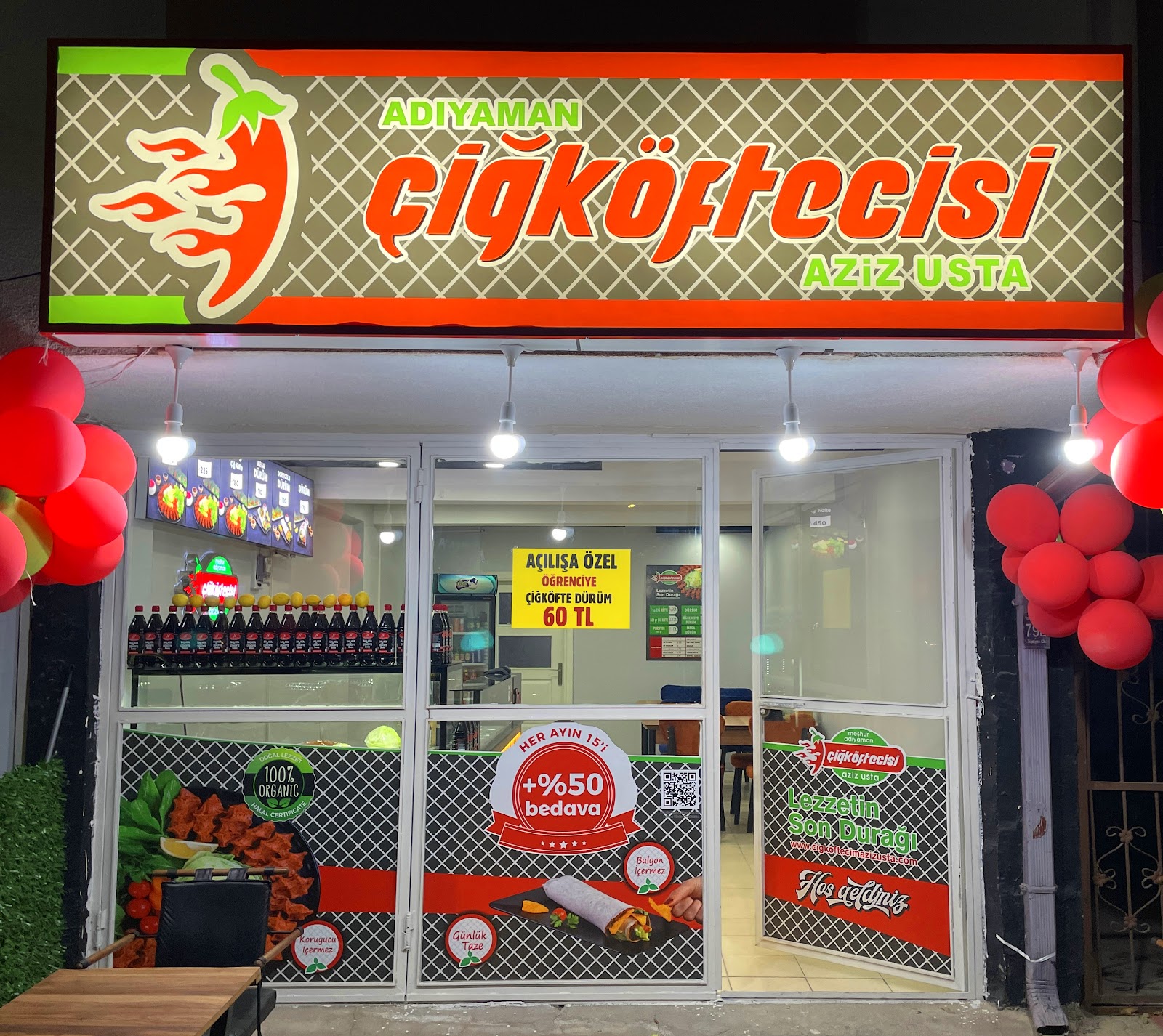 Çiğköfteci AzizUsta Karaman mekanı