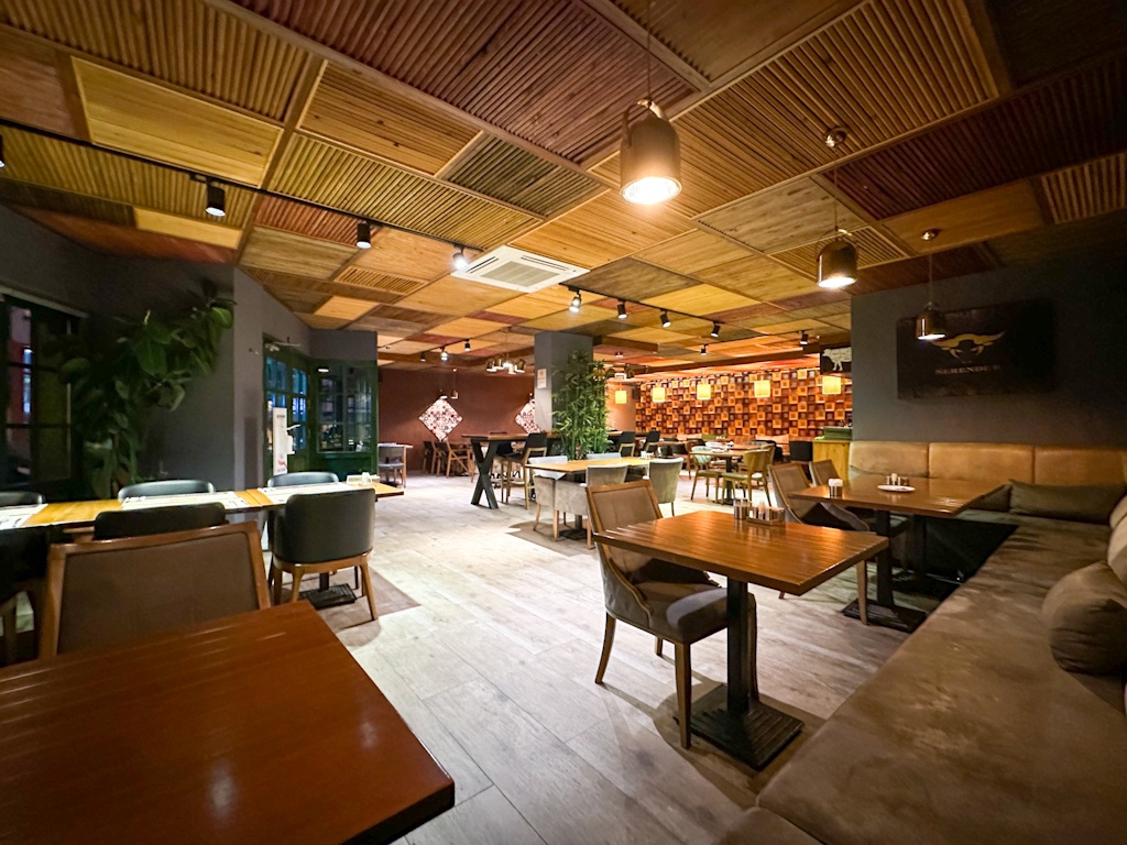 Serender Restaurant mekanı