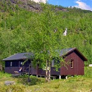 STF Mountain hut Teusajaure