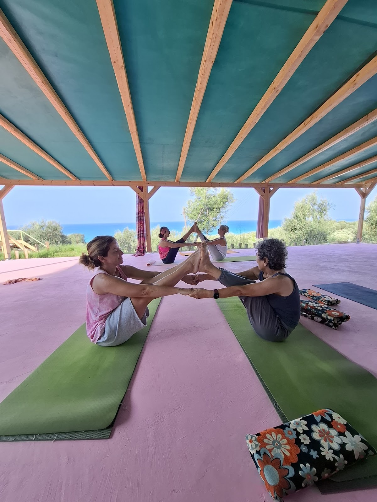 ΝΤιπΖεΝ - Happiness Yoga Retreat — 4