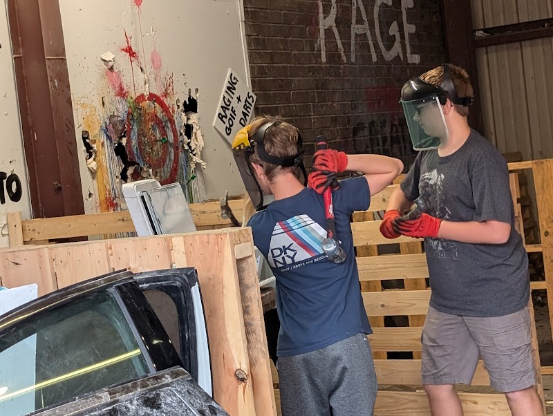 Rage and Create llc — interior