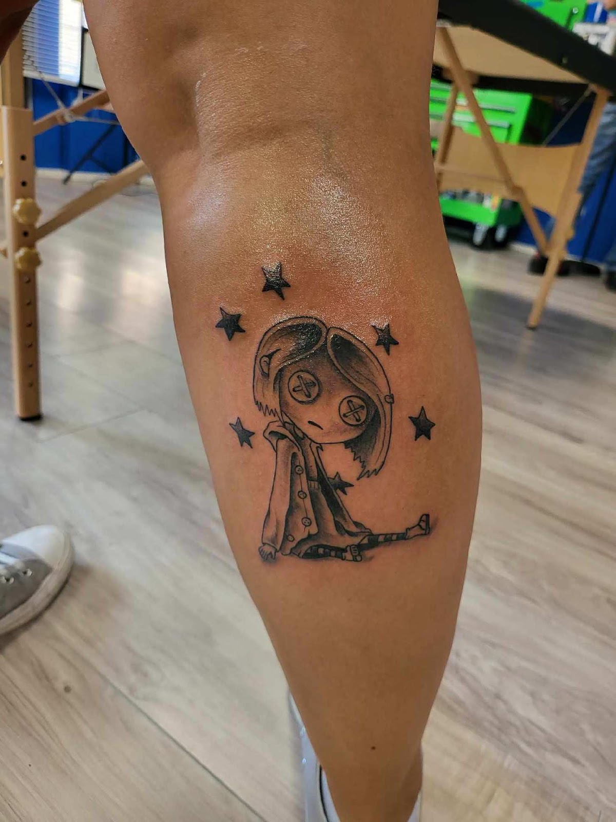 Wandering Bear Tattoo tattoo work — photo 2