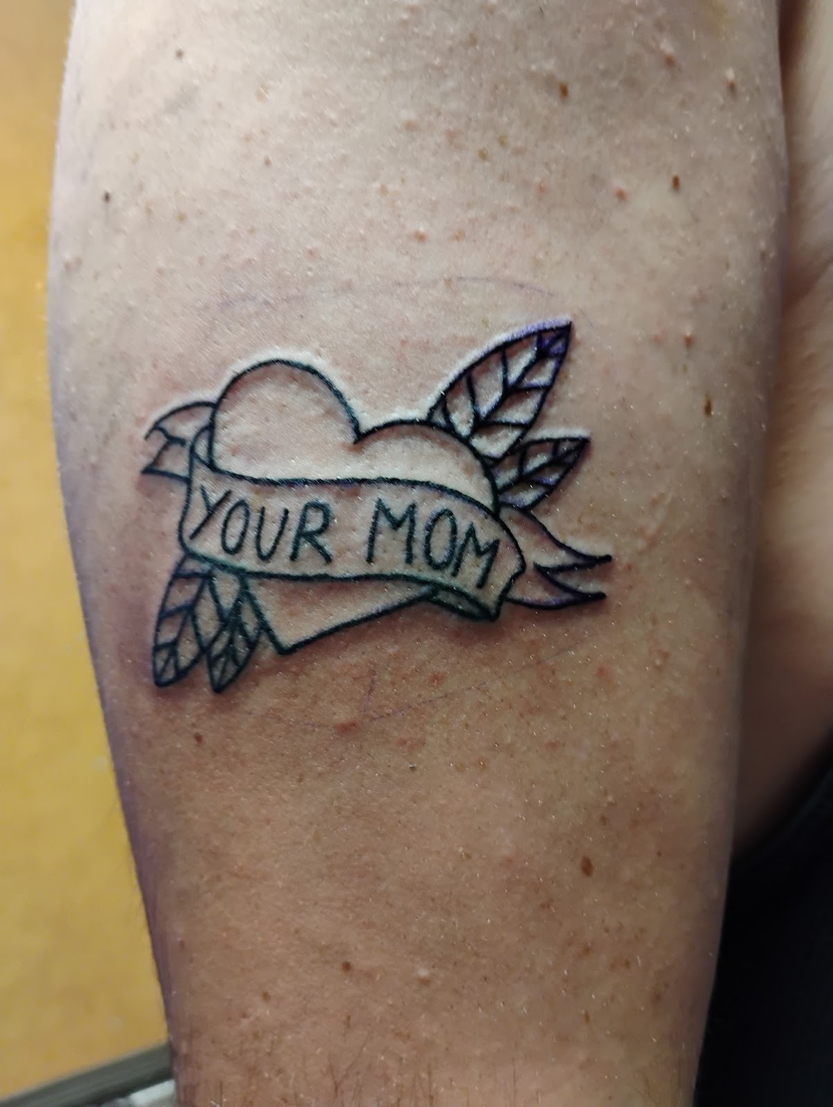 Wandering Bear Tattoo tattoo work — photo 3