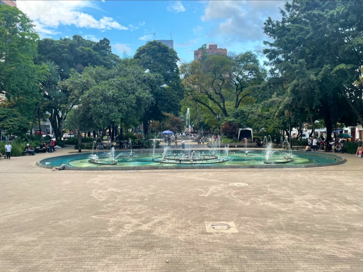Parque de Bolívar