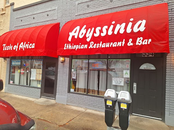 TASTE OF ETHIOPIA exterior