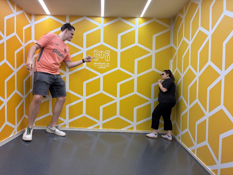 Museum of Illusions Lisbon fotoğraf 1