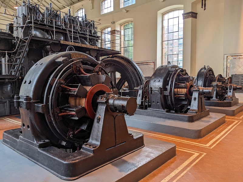 Museo del Metro Nave de Motores de Pacífico