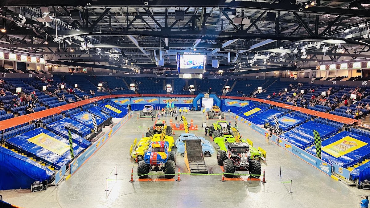 Santander Arena exterior — Reading, United States