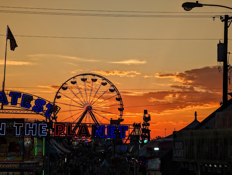 Missouri State Fair Grandstand