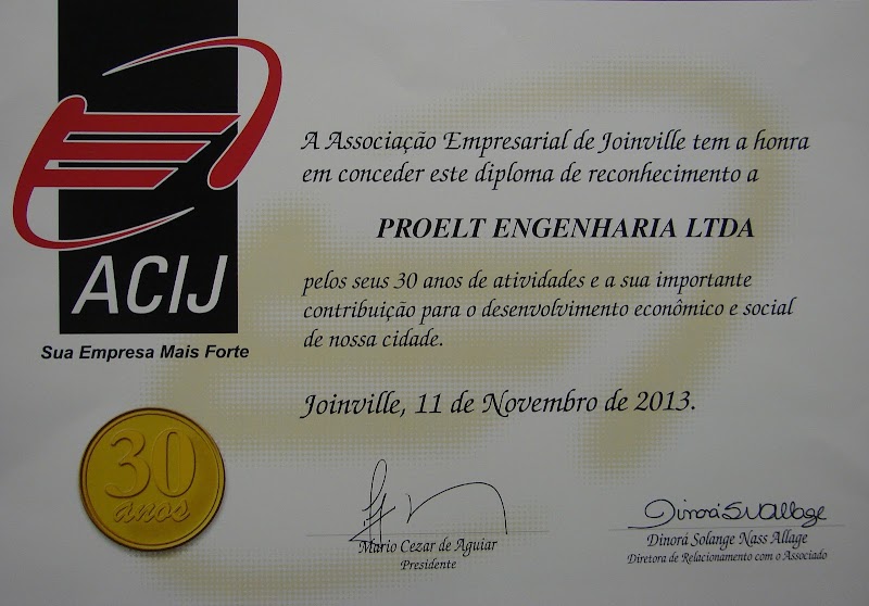 Foto de Proelt Engenharia Elétrica