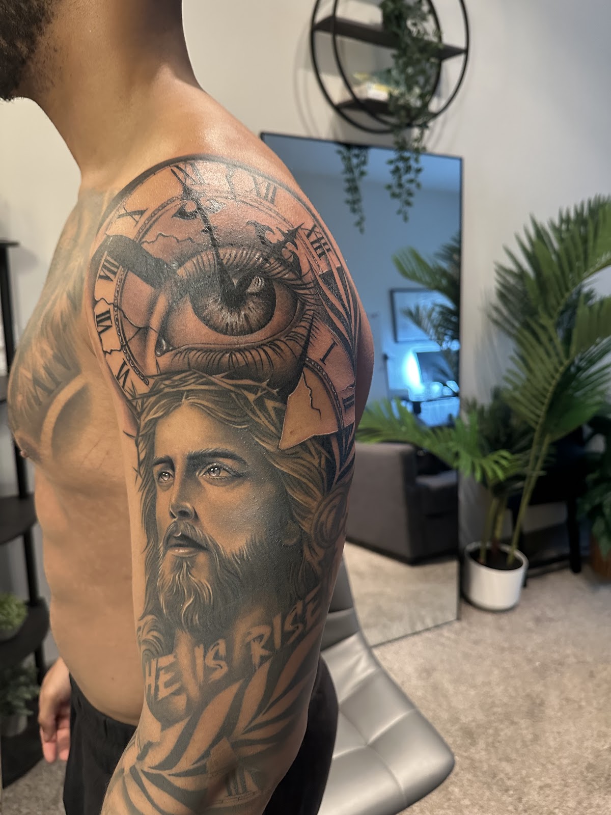 Ink challenge tattoo work — photo 3