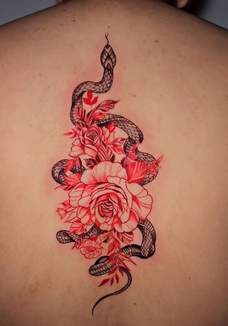 Ink challenge tattoo work — photo 2