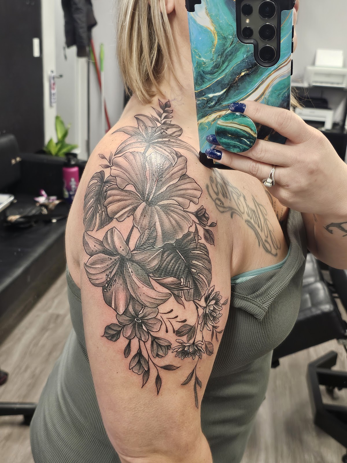 Ink challenge tattoo parlor in Fairfax, DC