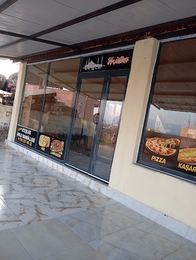 Ateşler unlu mamülleri - Kafe