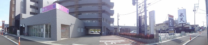 まつお産婦人科の外観