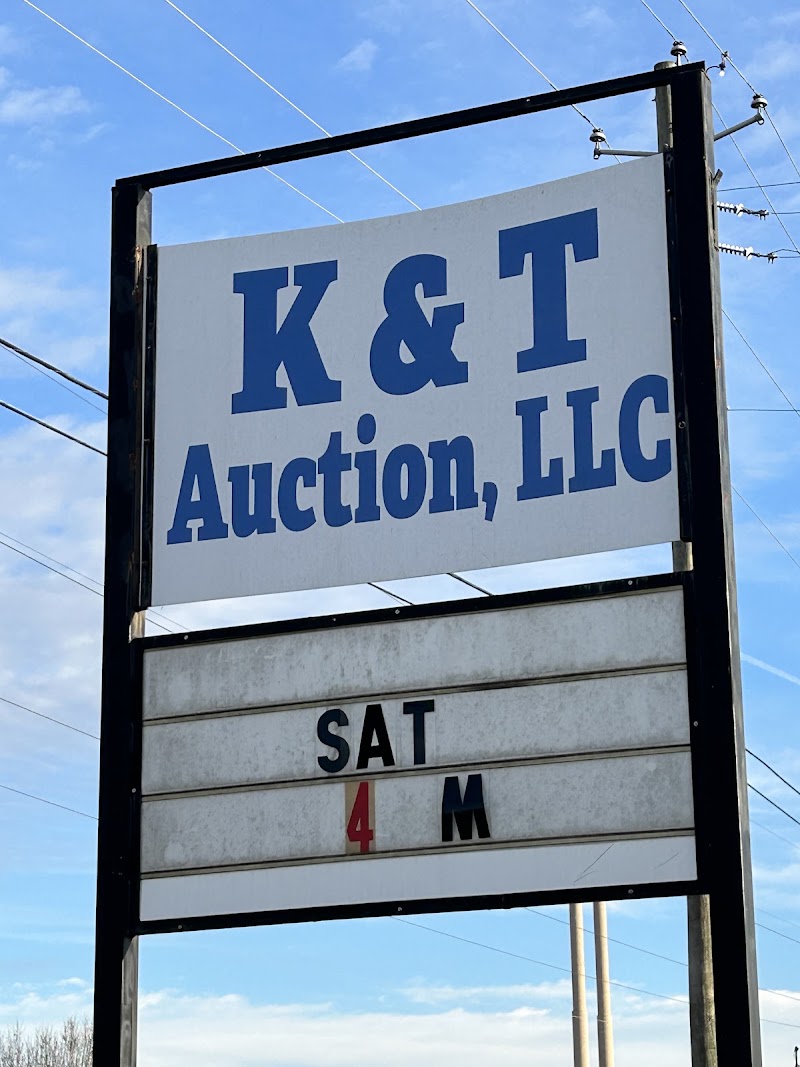 K & T Auction photo