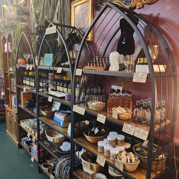 WITCHES BREW COFFEE exterior